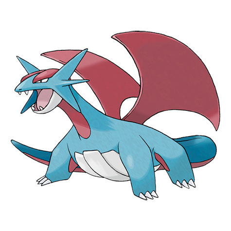 Aged Salamence
