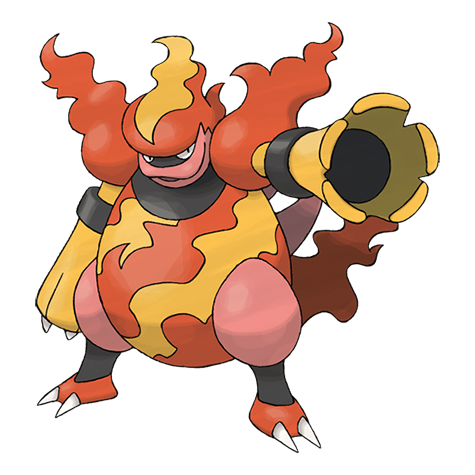 Aged Magmortar