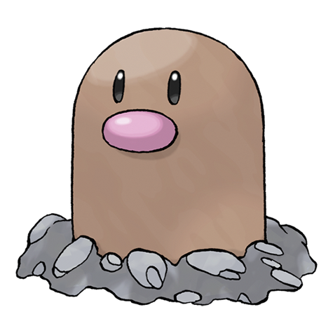 Alolan Diglett