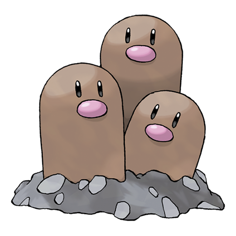 Alolan Dugtrio