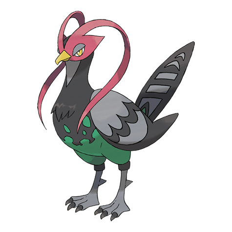 Unfezant Female