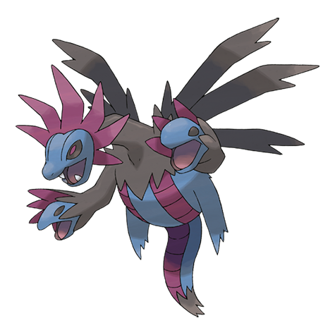 Zombie Hydreigon