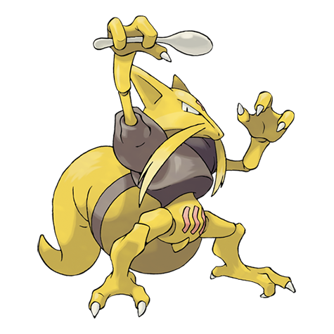 Angry Kadabra
