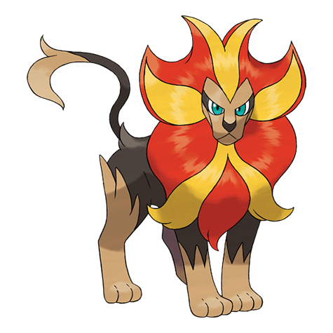 Pyroar Female