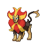 Pyroar Female