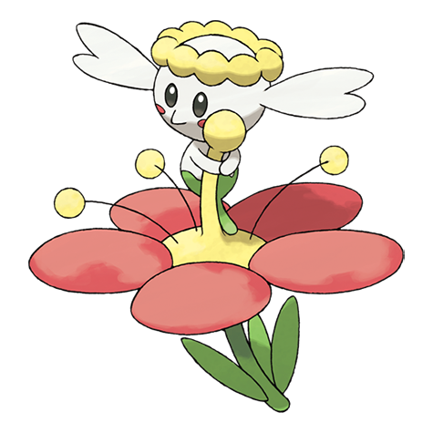 Flabébé White