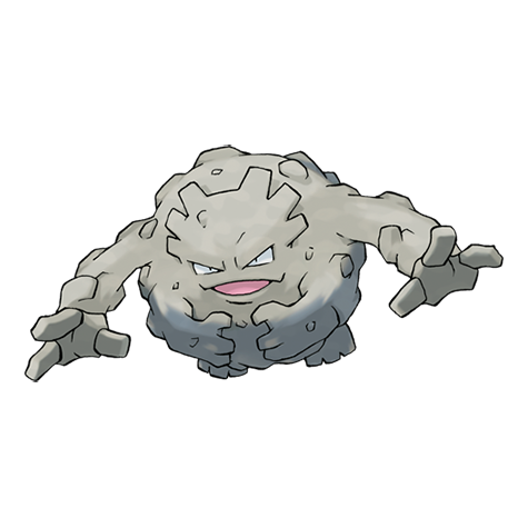 Alolan Graveler