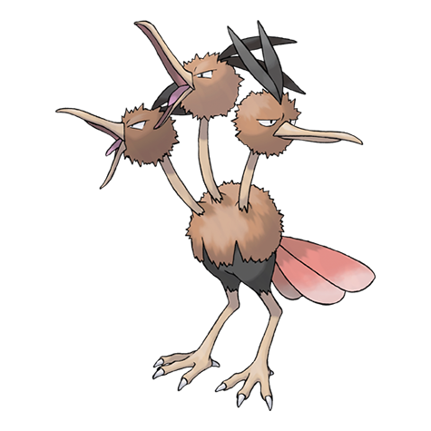 Dark Dodrio