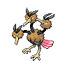 Dark Dodrio