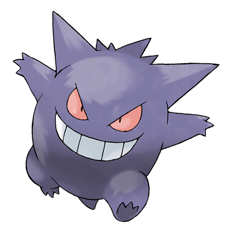 Aged Gengar